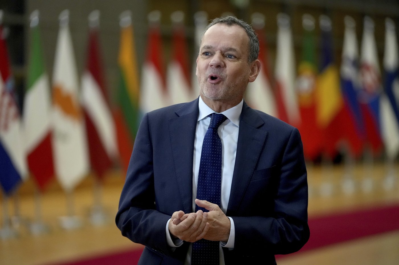 EU seeks assurances about a peaceful future from Syria's new leaders | iNFOnews.ca