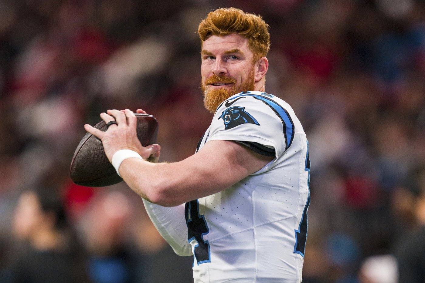 Panthers re-sign veteran QB Andy Dalton to a 2-year contract to back up Bryce Young | iNFOnews.ca