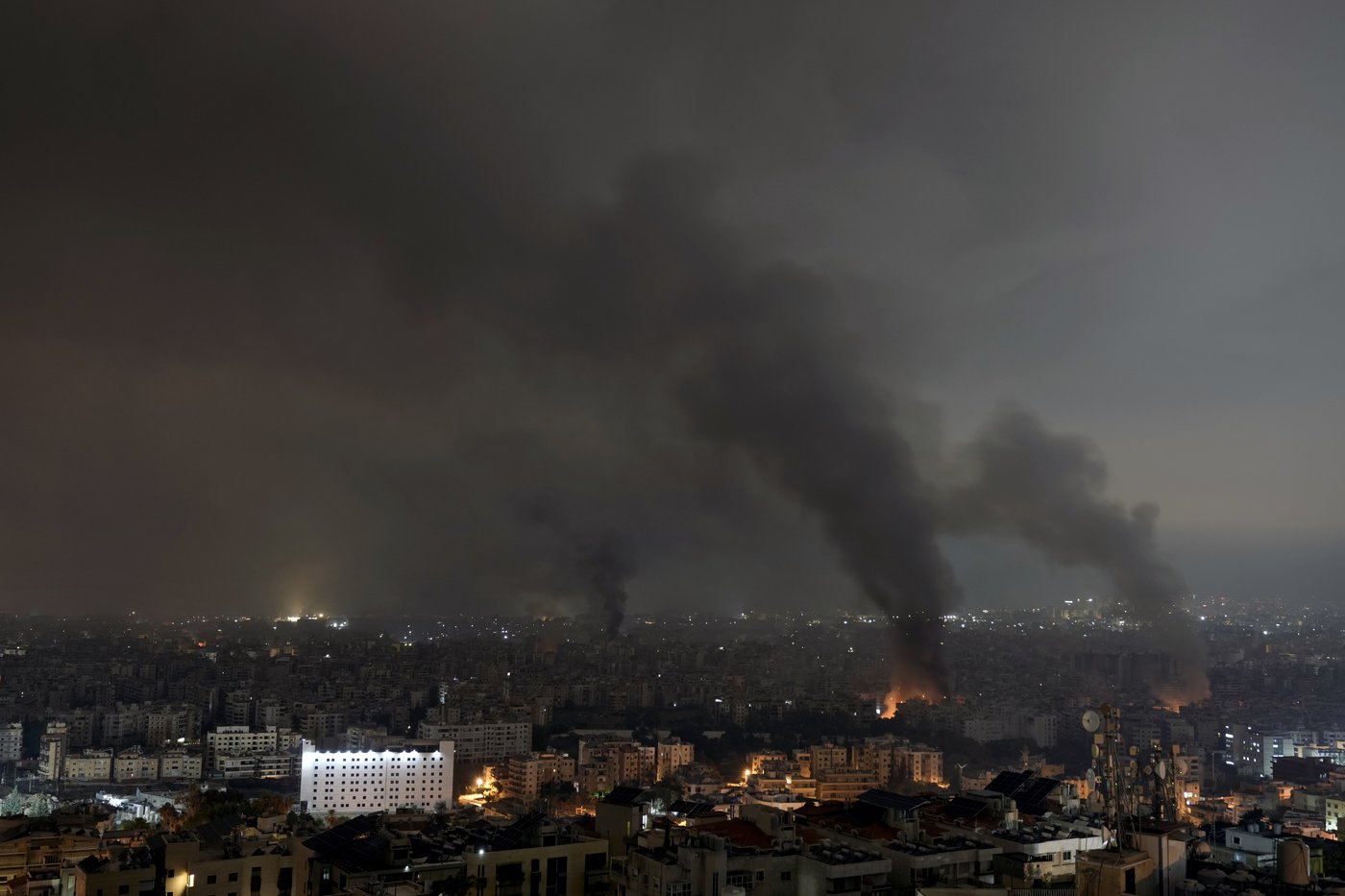 War rages on multiple fronts as Israel marks a year since Hamas' Oct. 7 attack | iNFOnews.ca