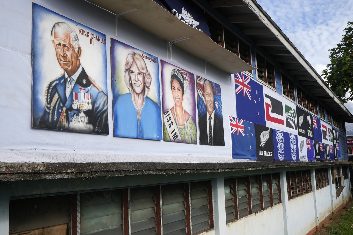 A Samoan village prepares to welcome King Charles but fears an uncertain future for its reef | iNFOnews.ca