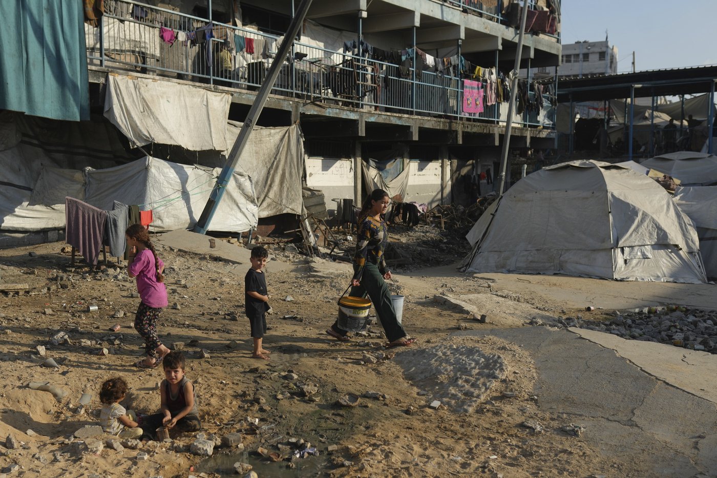 US hosts talks on post-war Gaza as Israel calls Gaza City evacuation ‘inevitable’ | iNFOnews.ca