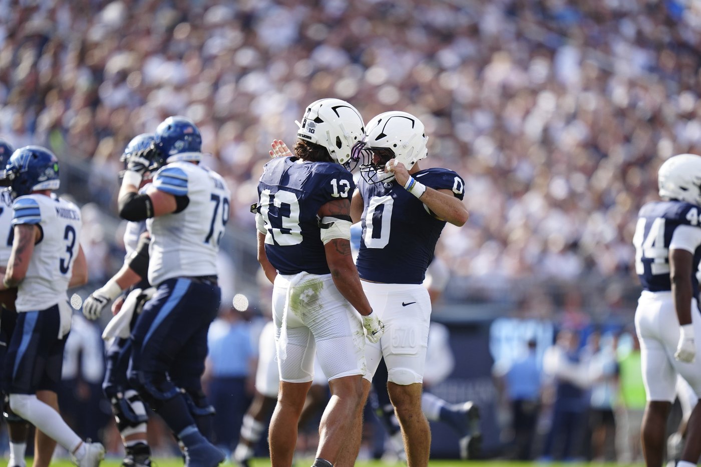 James Franklin hopes new weapons, re-tooled defense will help No. 3 Penn State beat No. 6 Oregon | iNFOnews.ca
