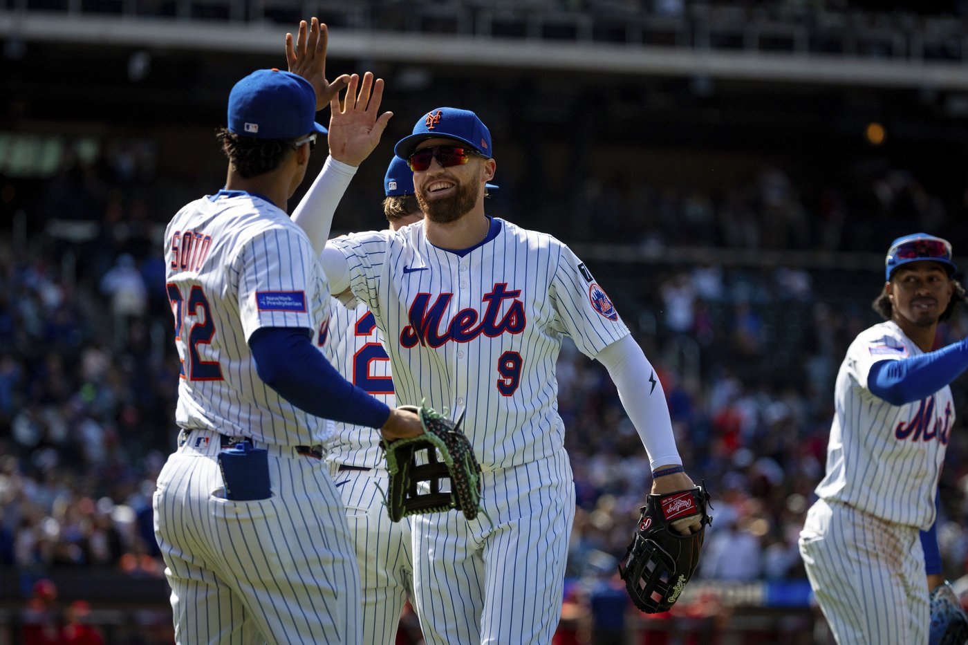 Mets off to rousing start and ready for 1st clash with NL East rival Phillies | iNFOnews.ca Mets off to rousing start and ready for 1st clash with NL East rival Phillies | iNFOnews.ca
