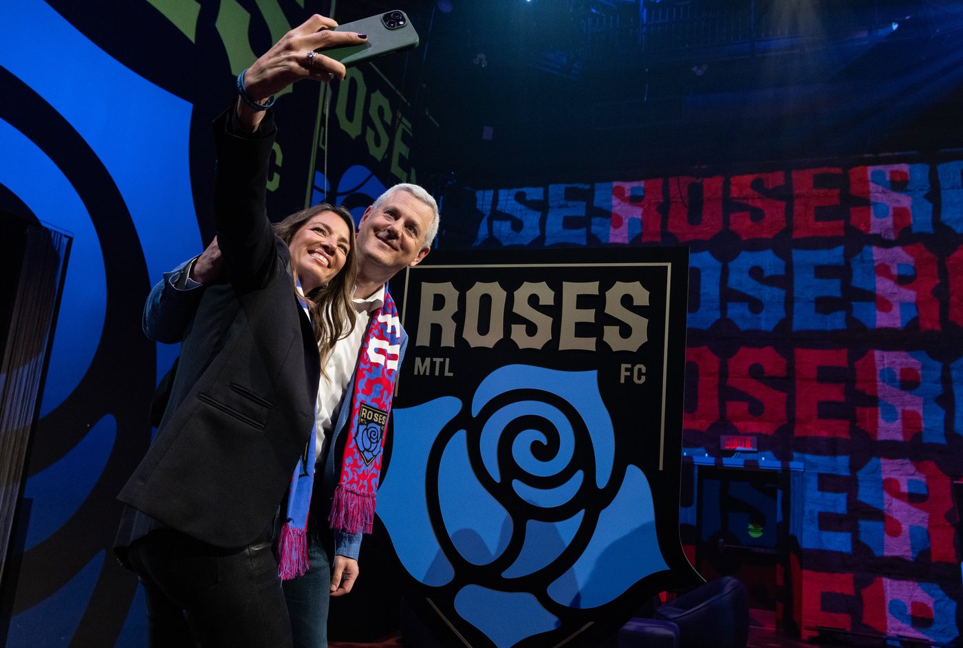 Roses FC unveiled as Montreal’s Northern Super League franchise | iNFOnews.ca Roses FC unveiled as Montreal’s Northern Super League franchise | iNFOnews.ca