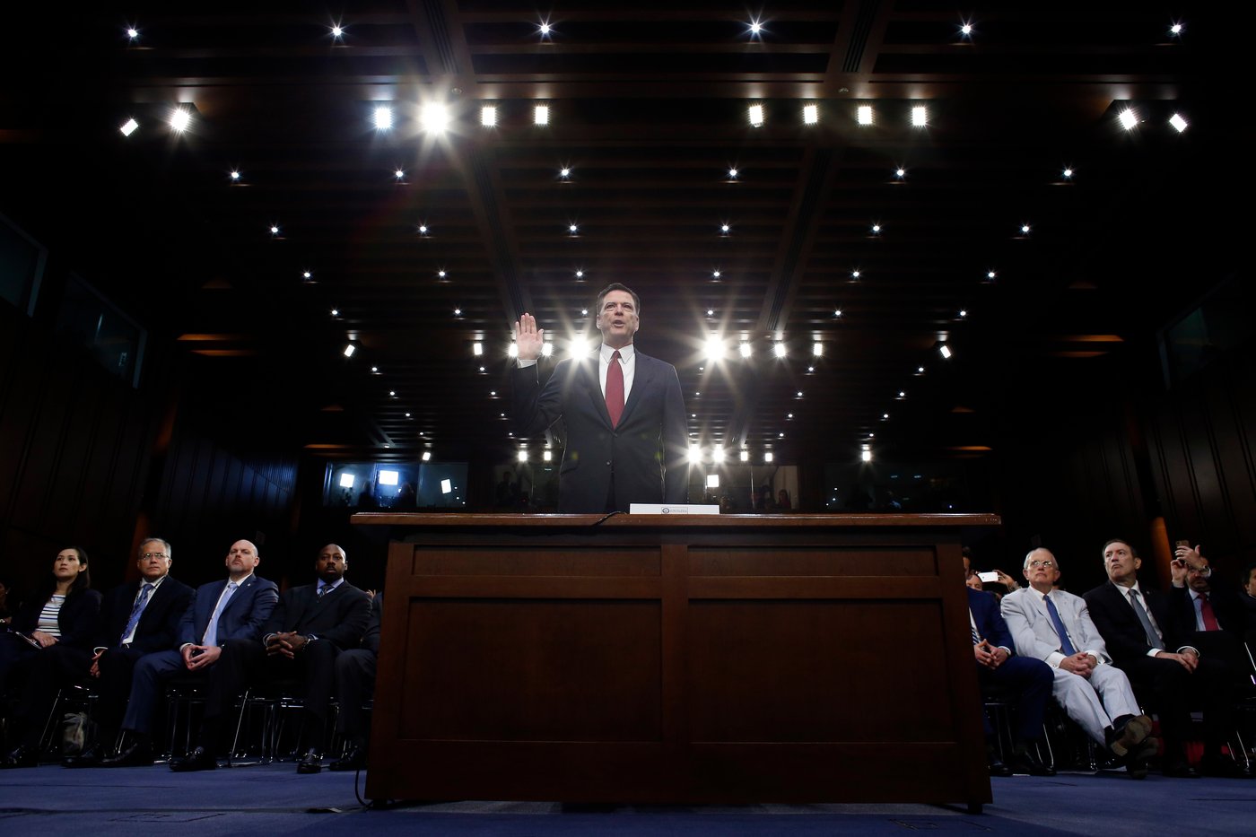 What we know about the indictment filed against ex-FBI chief James Comey | iNFOnews.ca