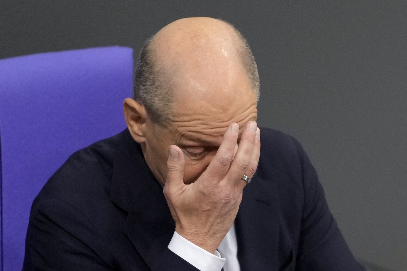 German Chancellor Olaf Scholz says he'll ask for a vote of confidence in December | iNFOnews.ca