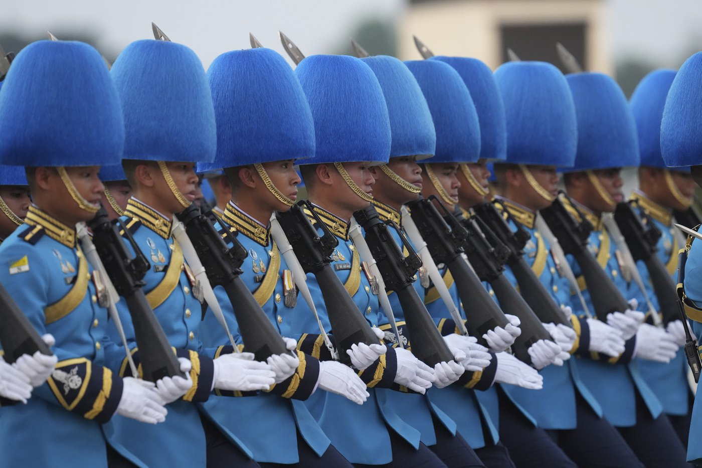 A rare ceremony in Thailand marks the king's auspicious 72nd birthday | iNFOnews.ca