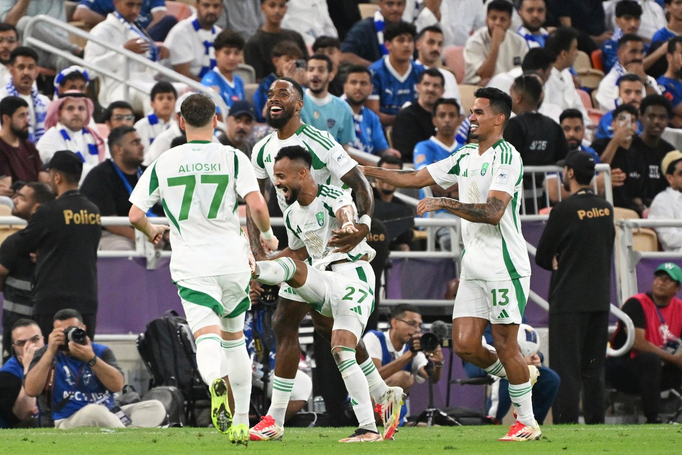 Firmino and Toney score as Al-Ahli reaches Asian Champions League final | iNFOnews.ca
