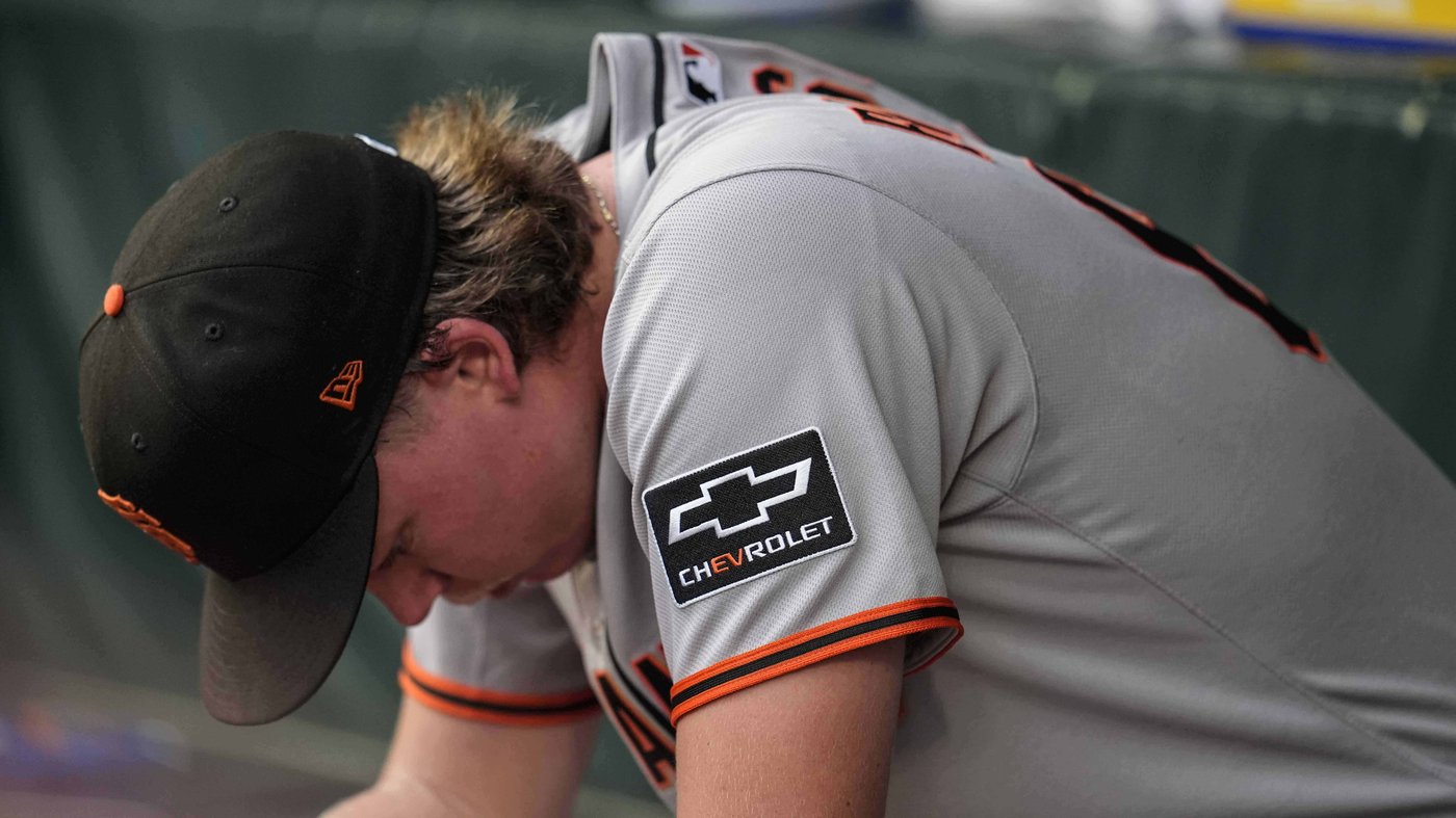 Giants send Hayden Birdsong to Triple-A Sacramento after failing to record an out in loss to Braves | iNFOnews.ca Giants send Hayden Birdsong to Triple-A Sacramento after failing to record an out in loss to Braves | iNFOnews.ca