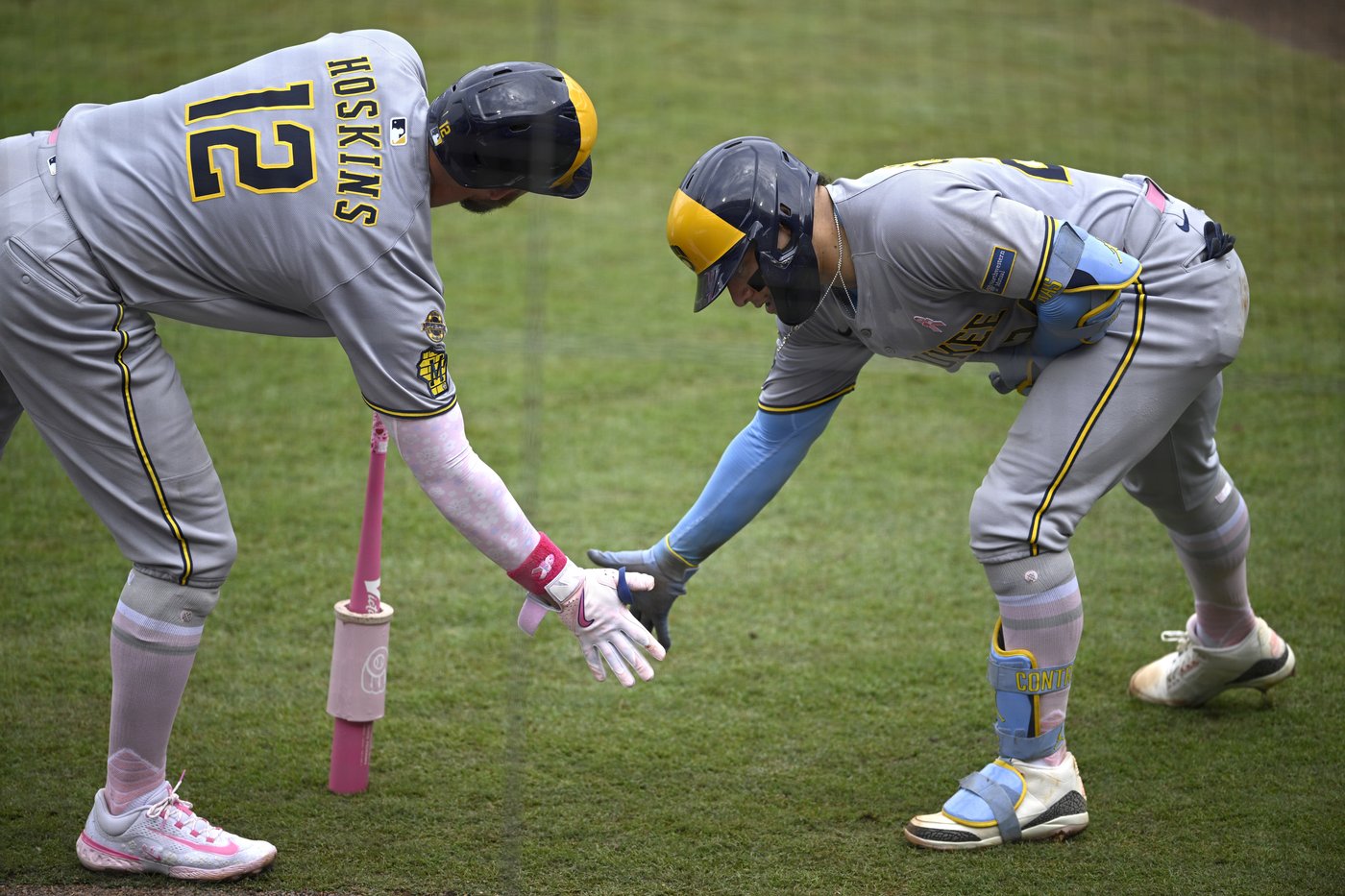 Yelich and Contreras hit back-to-back homers for Brewers in 4-2 win over Rays | iNFOnews.ca Yelich and Contreras hit back-to-back homers for Brewers in 4-2 win over Rays | iNFOnews.ca