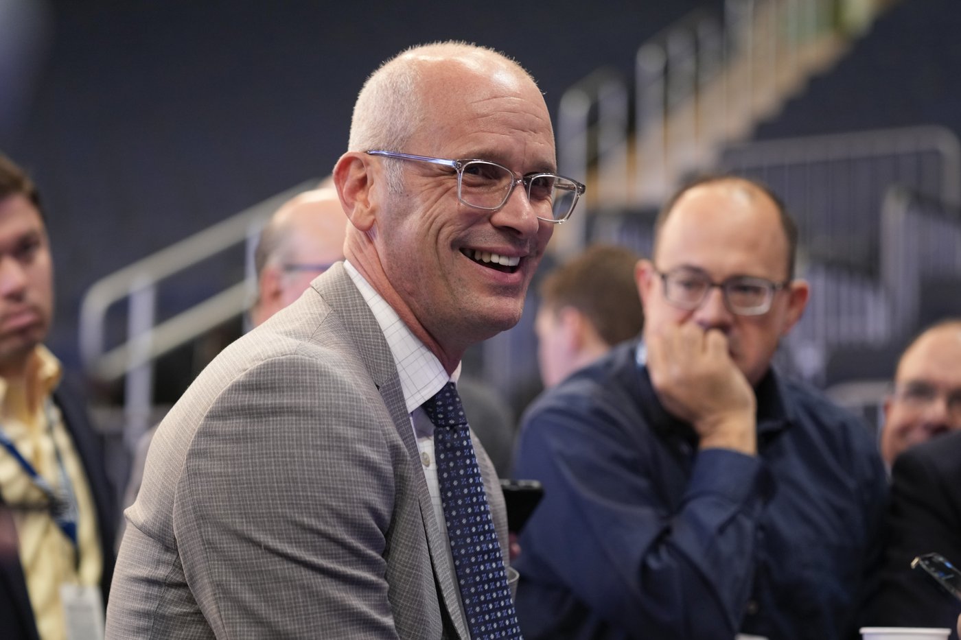 No. 3 UConn seeking third consecutive NCAA title, knowing opponents are eager to derail the bid | iNFOnews.ca No. 3 UConn seeking third consecutive NCAA title, knowing opponents are eager to derail the bid | iNFOnews.ca