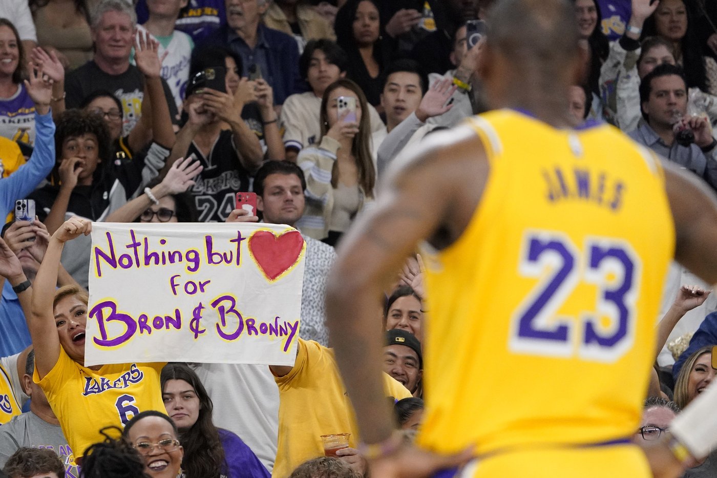 Nepotism debates surrounding LeBron and Bronny James stem from a longstanding stigma in America | iNFOnews.ca Nepotism debates surrounding LeBron and Bronny James stem from a longstanding stigma in America | iNFOnews.ca