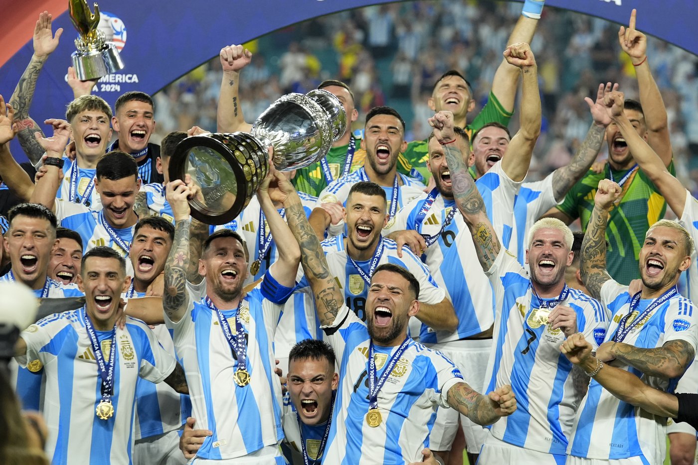 What is the power struggle between President Milei and Argentina's soccer federation? | iNFOnews.ca What is the power struggle between President Milei and Argentina's soccer federation? | iNFOnews.ca
