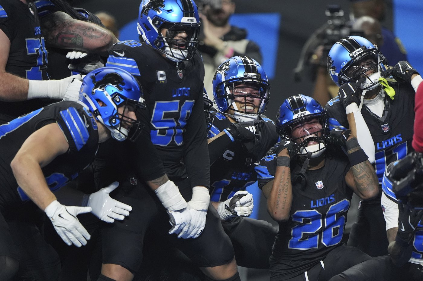 Lions beat Vikings 31-9, win NFC North and No. 1 seed, dropping division rivals to No. 5 | iNFOnews.ca Lions beat Vikings 31-9, win NFC North and No. 1 seed, dropping division rivals to No. 5 | iNFOnews.ca