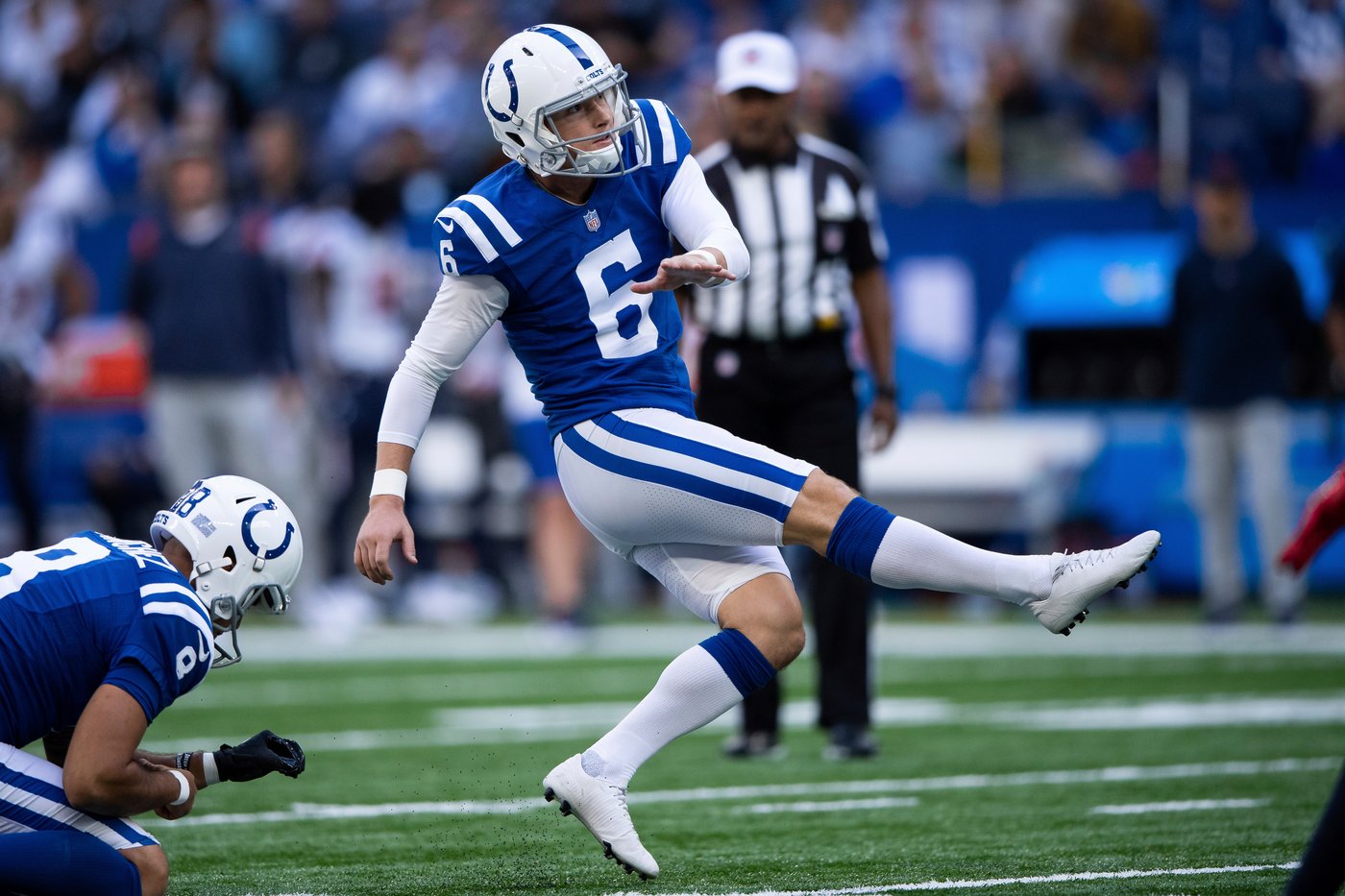 Michael Badgley returns to Colts after 15-month recovery from torn hamstring | iNFOnews.ca