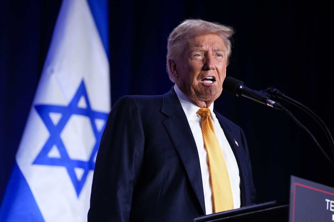 Trump vows to be 'best friend' to Jewish Americans, as allegations of ally's antisemitism surface | iNFOnews.ca Trump vows to be 'best friend' to Jewish Americans, as allegations of ally's antisemitism surface | iNFOnews.ca