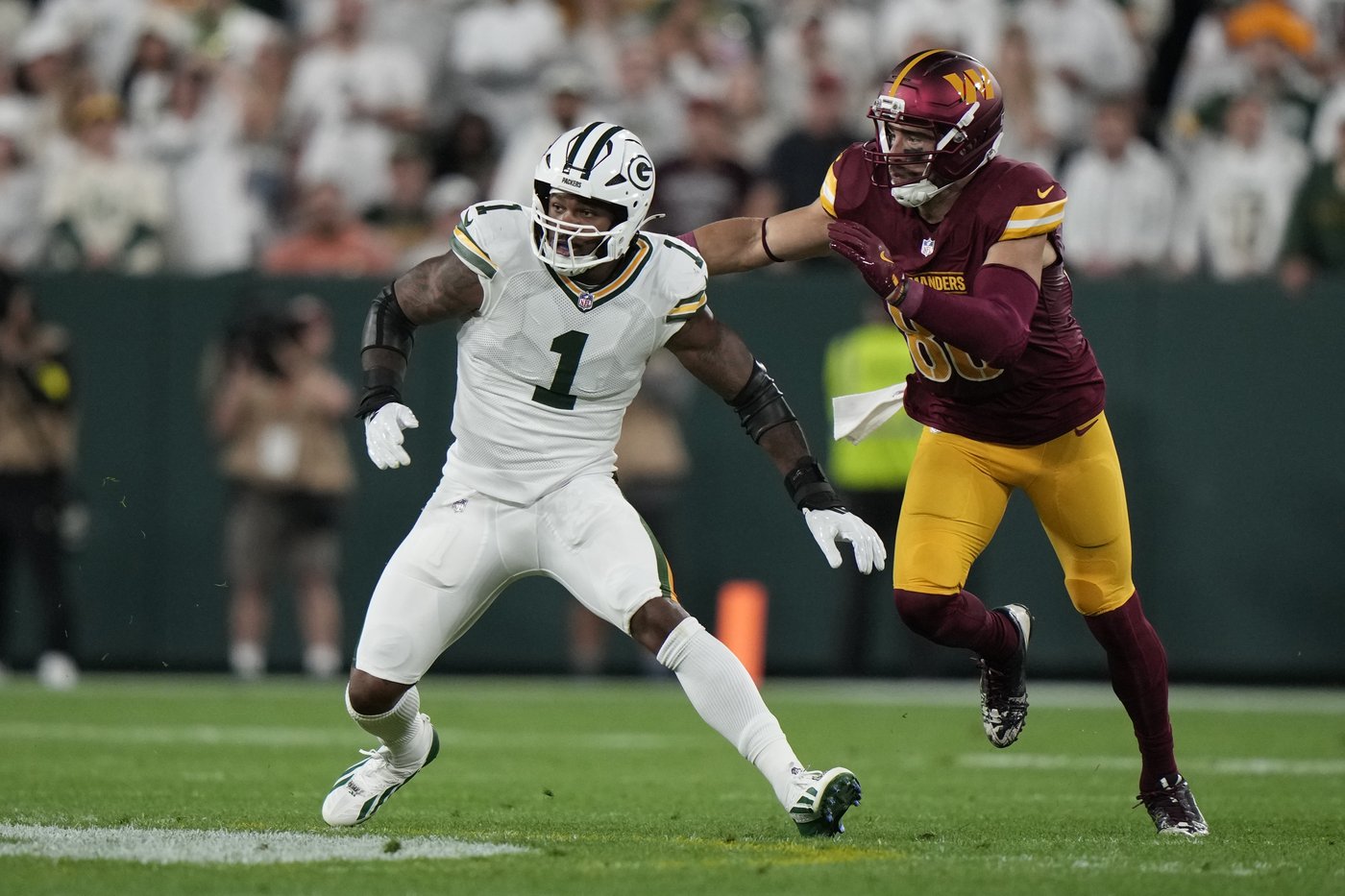 Packers' Micah Parsons says he expects applause from Cowboys fans in his return to Dallas | iNFOnews.ca