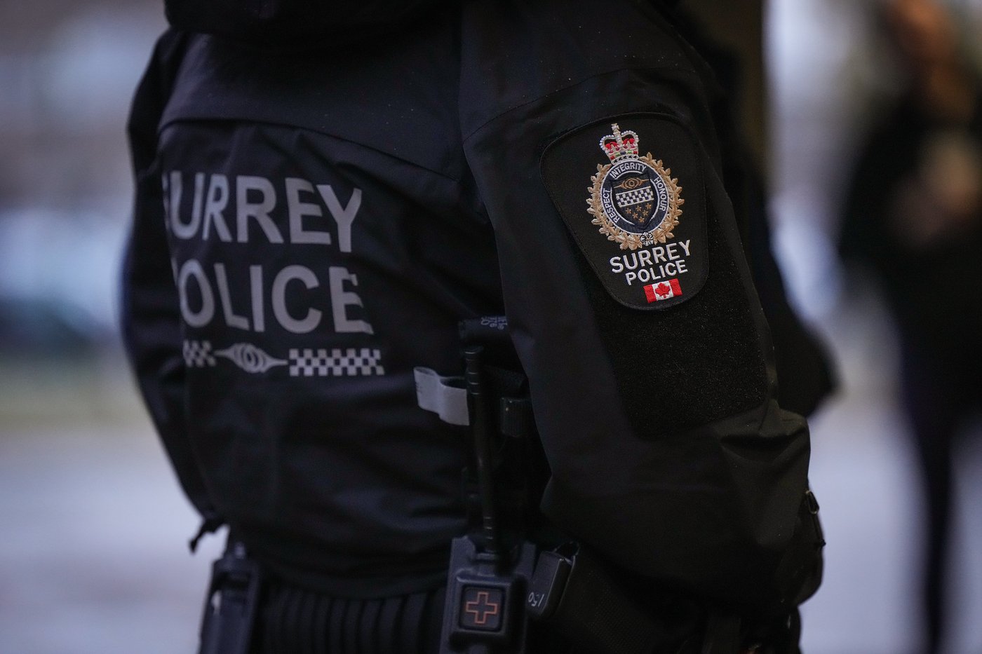 Man charged in shooting near Surrey, B.C., police building | iNFOnews.ca