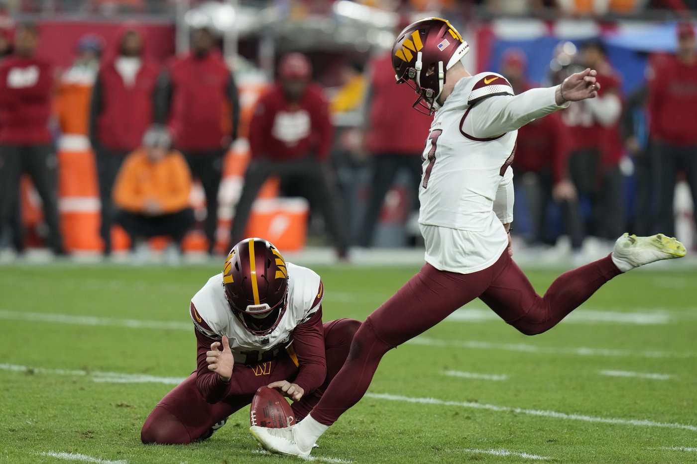 Commanders kicker Zane Gonzalez welcomes his viral moment as a chance to educate about OCD | iNFOnews.ca Commanders kicker Zane Gonzalez welcomes his viral moment as a chance to educate about OCD | iNFOnews.ca