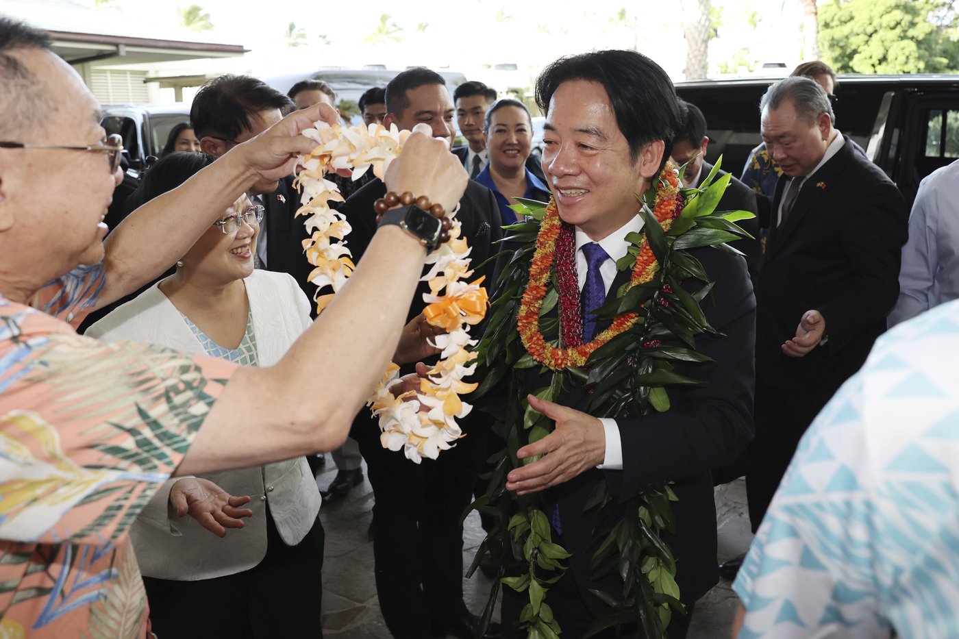 Taiwan's president arrives in Hawaii for a 2-day stop in the US as part of South Pacific visit | iNFOnews.ca Taiwan's president arrives in Hawaii for a 2-day stop in the US as part of South Pacific visit | iNFOnews.ca