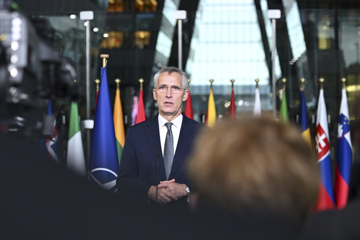 NATO's new chief makes Ukraine support a top priority and says he will work with any US president | iNFOnews.ca NATO's new chief makes Ukraine support a top priority and says he will work with any US president | iNFOnews.ca