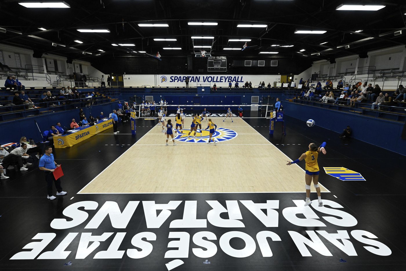 San Jose State, which received 6 forfeit wins, seeded 2nd with bye in MW volleyball tournament | iNFOnews.ca