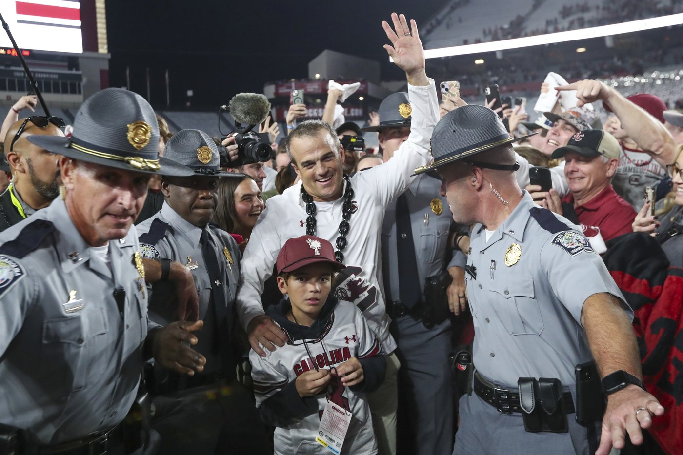 South Carolina off to another late surge after convincing win over Top 10 Texas A&M | iNFOnews.ca South Carolina off to another late surge after convincing win over Top 10 Texas A&M | iNFOnews.ca