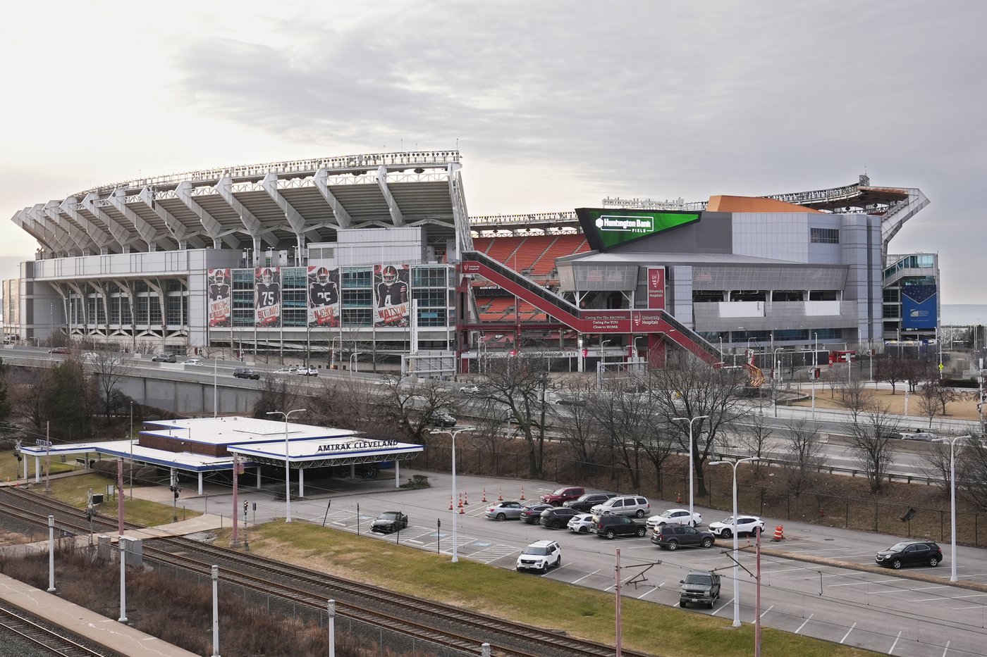 Cleveland Browns' quest for a domed stadium starts an NFL fight for Ohio dollars | iNFOnews.ca