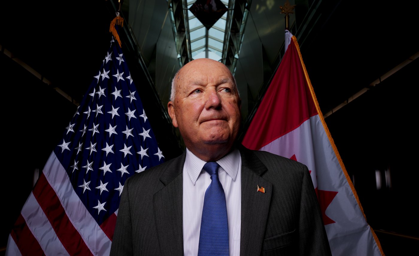U.S. ambassador says Canadians facing device searches, detainment 'not a pattern' | iNFOnews.ca