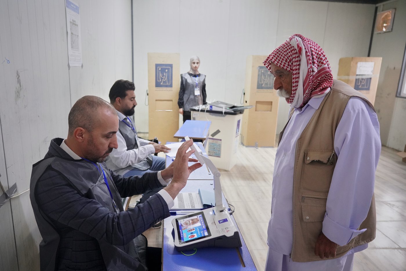 Iraq's displaced Yazidis and security forces cast ballots in early voting in parliament election | iNFOnews.ca Iraq's displaced Yazidis and security forces cast ballots in early voting in parliament election | iNFOnews.ca