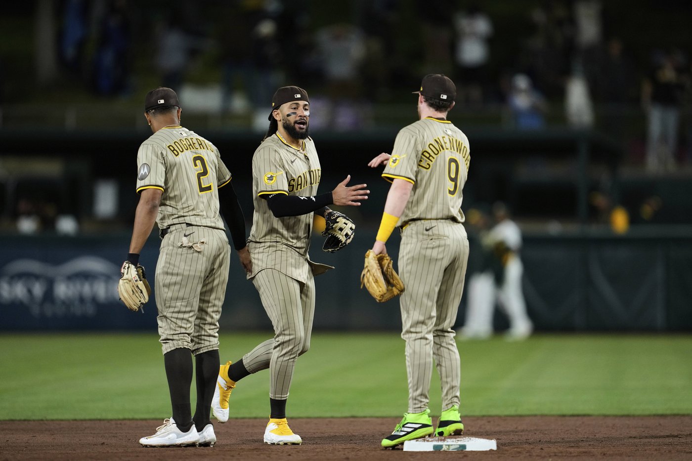 Cease allows career-high 9 earned runs, A's top Padres 10-4 for first win at Sutter Health Park | iNFOnews.ca