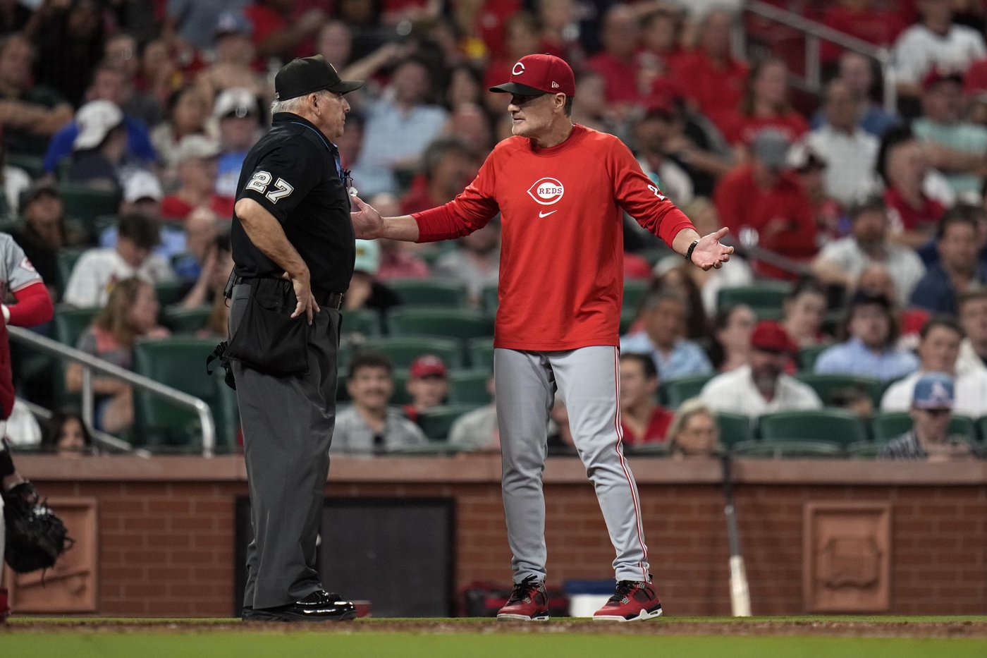 Reds will begin search for a new manager immediately to replace fired skipper David Bell | iNFOnews.ca