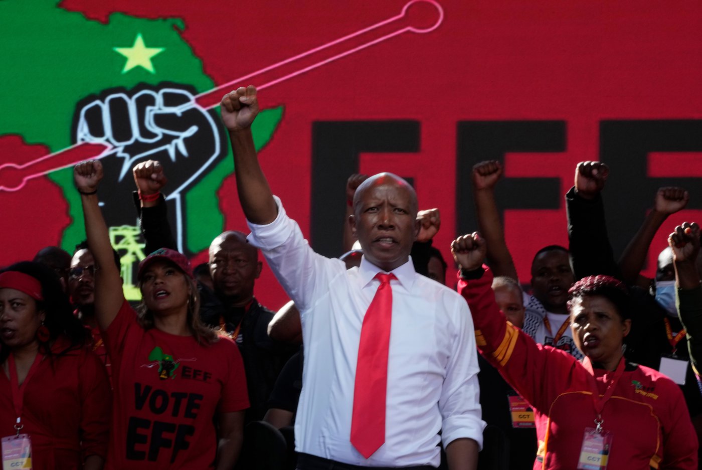 South African opposition leader Julius Malema is found guilty on gun charges | iNFOnews.ca