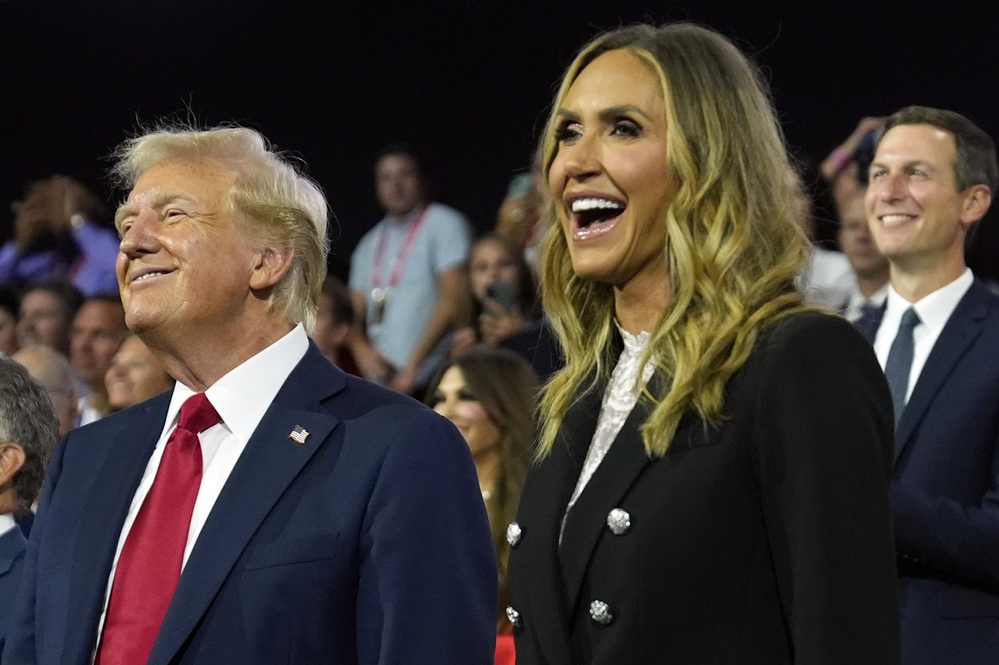 Lara Trump stepping down as RNC co-chair and addressing speculation about Florida Senate seat | iNFOnews.ca Lara Trump stepping down as RNC co-chair and addressing speculation about Florida Senate seat | iNFOnews.ca