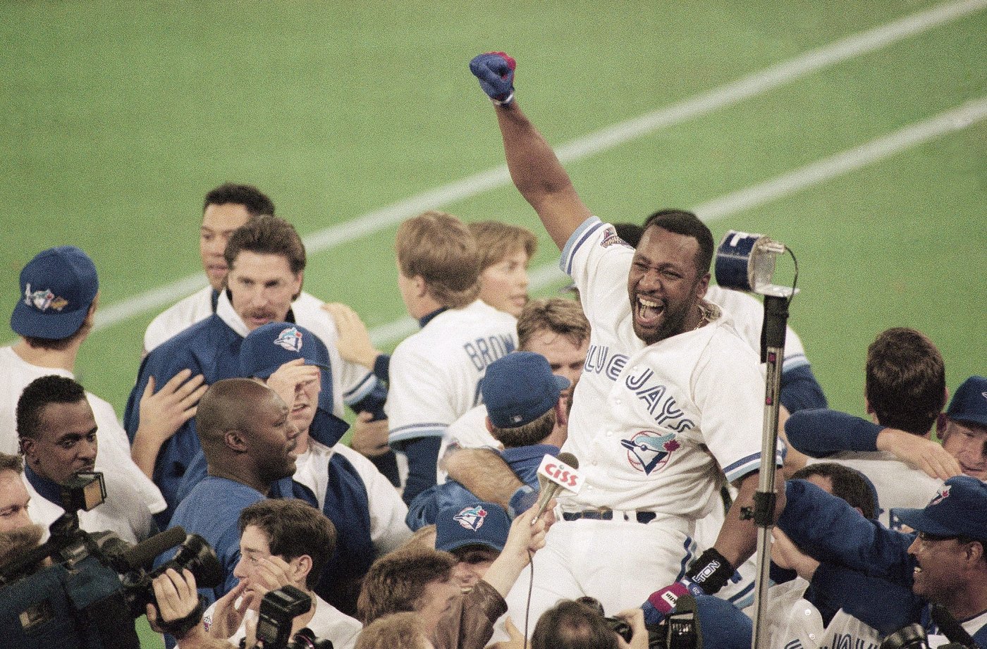 Blue Jays great Joe Carter cheering on 2025 team in World Series vs. the L.A. Dodgers | iNFOnews.ca Blue Jays great Joe Carter cheering on 2025 team in World Series vs. the L.A. Dodgers | iNFOnews.ca