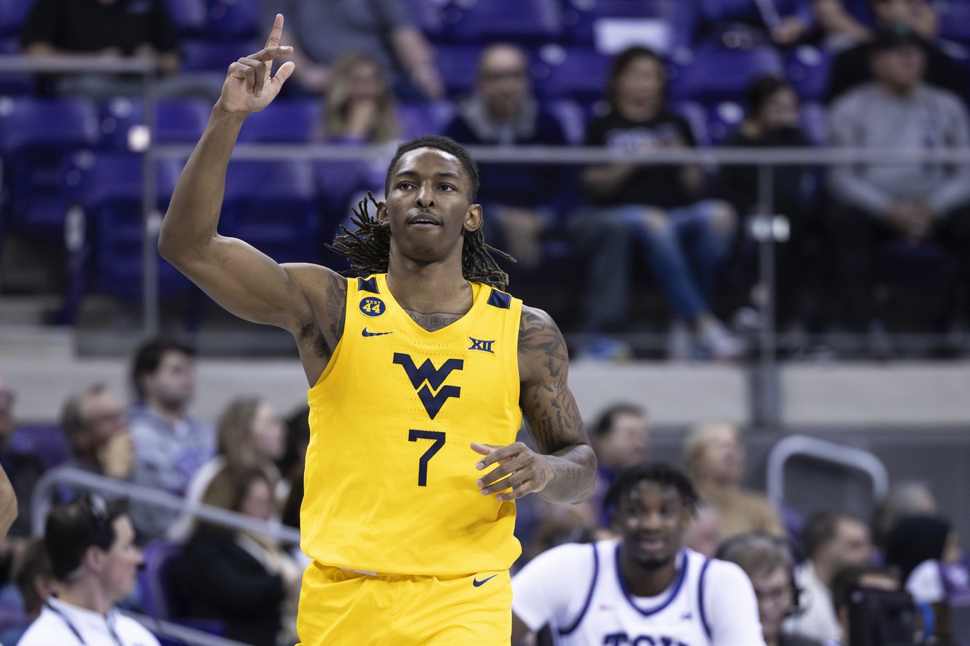 Allette's double-double sends TCU past West Virginia for Dixon's 500th career win | iNFOnews.ca