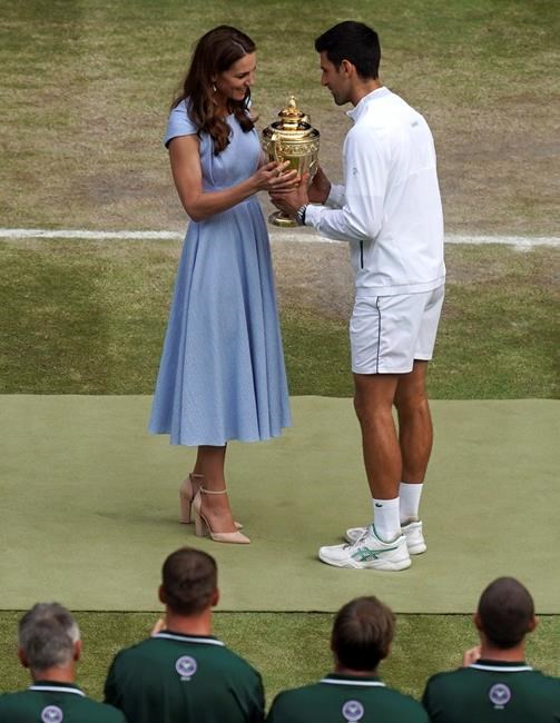 Aldo nets royal endorsement as Kate wears its shoes to Wimbledon final | iNFOnews.ca