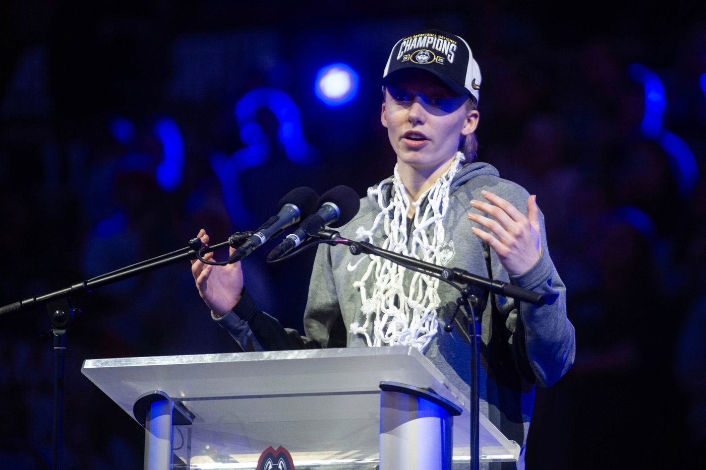 Paige Bueckers has had busy week since helping UConn win national championship | iNFOnews.ca