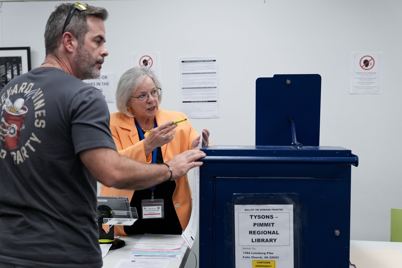 Virginia citizens make plans to vote after finding they've been wrongly purged from rolls | iNFOnews.ca Virginia citizens make plans to vote after finding they've been wrongly purged from rolls | iNFOnews.ca