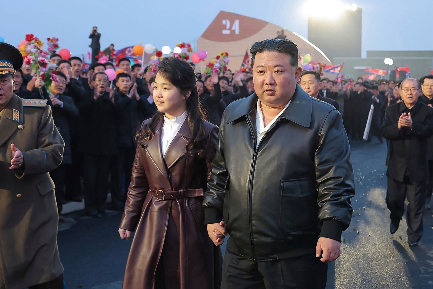Her age - and maybe her name - are mysteries, but this girl could be North Korea's next leader | iNFOnews.ca Her age - and maybe her name - are mysteries, but this girl could be North Korea's next leader | iNFOnews.ca