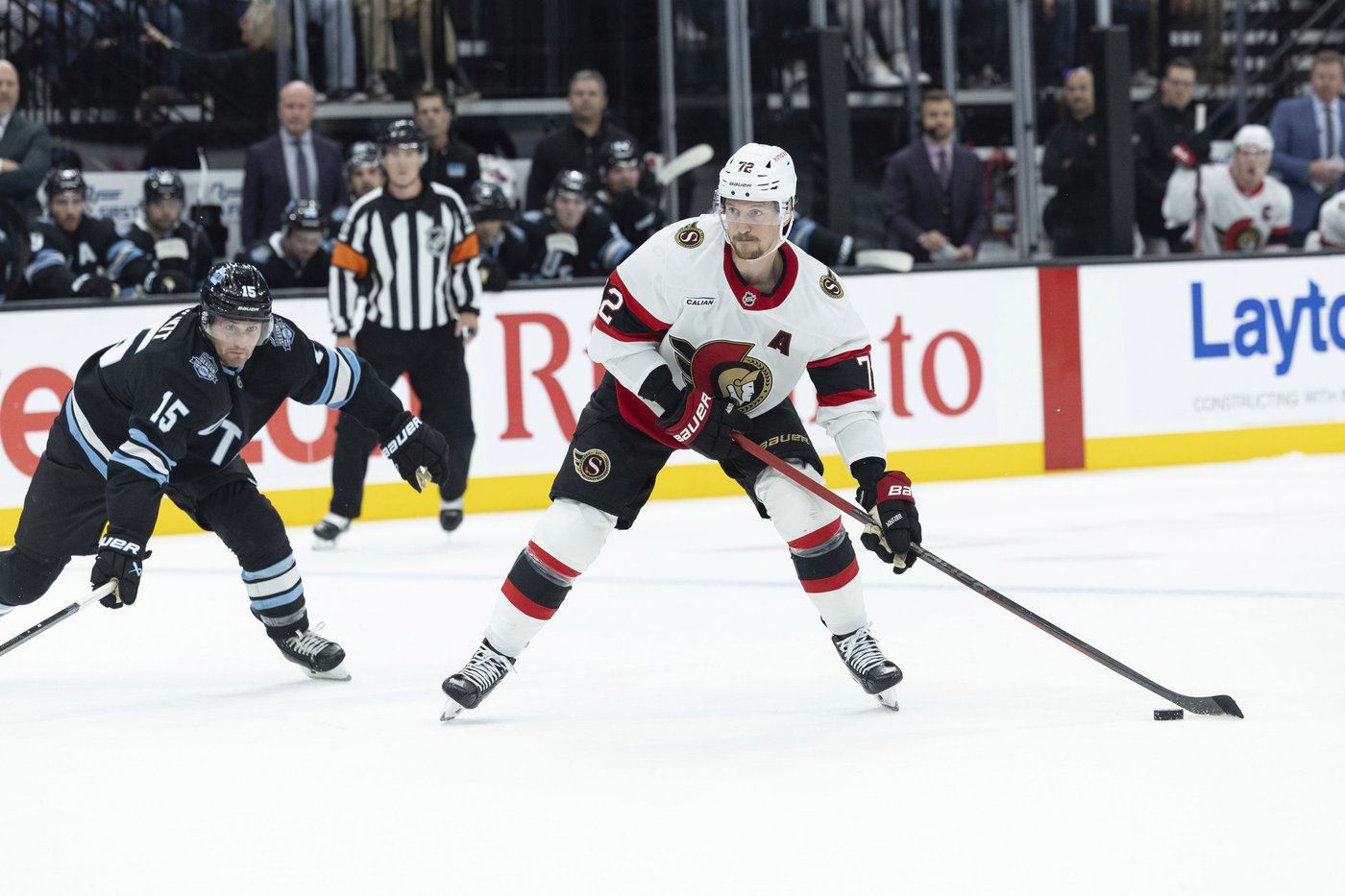 Ottawa routs Utah 4-0 for 1st road win of the season | iNFOnews.ca