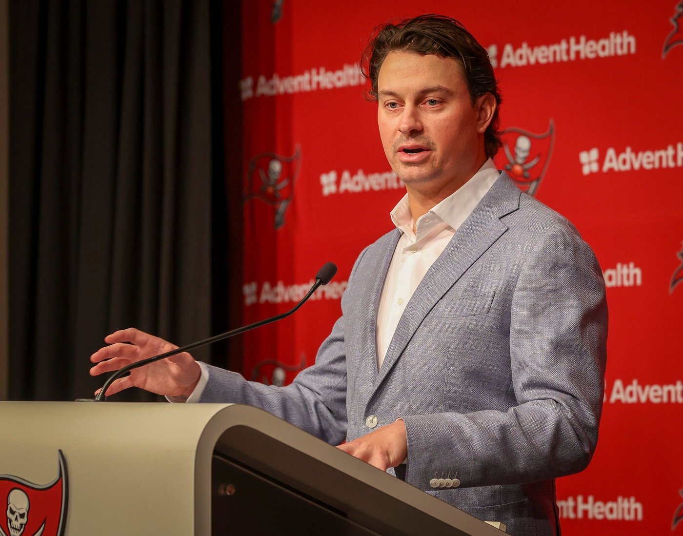 Buccaneers and Baker Mayfield are thriving with new offensive coordinator Josh Grizzard | iNFOnews.ca Buccaneers and Baker Mayfield are thriving with new offensive coordinator Josh Grizzard | iNFOnews.ca