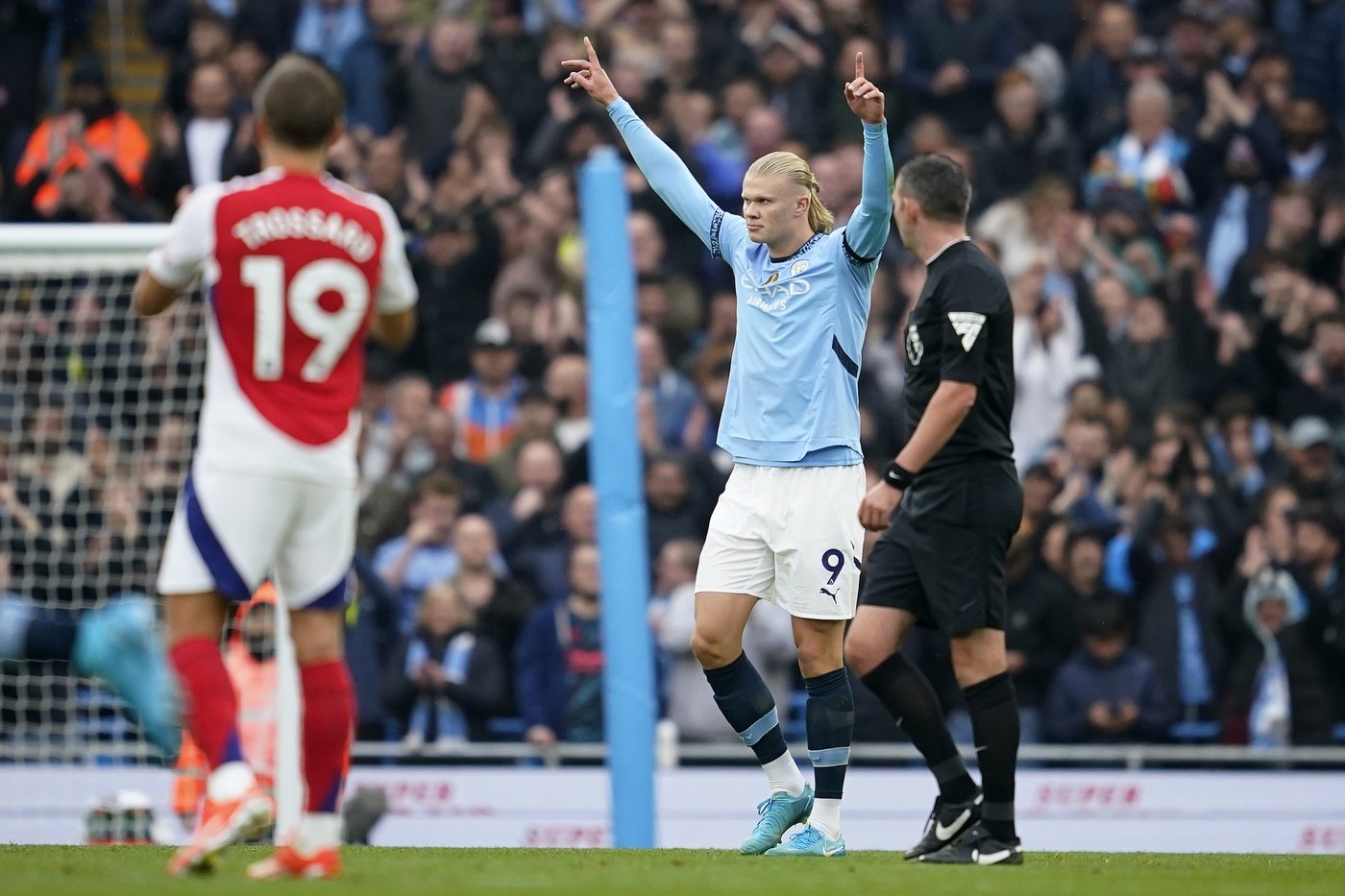 Erling Haaland scores his 100th goal for Manchester City | iNFOnews.ca Erling Haaland scores his 100th goal for Manchester City | iNFOnews.ca
