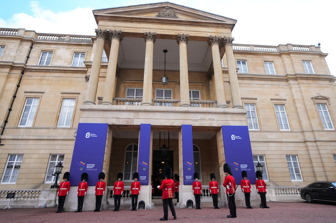 Western Balkans leaders meet in London for talks on migration and security | iNFOnews.ca