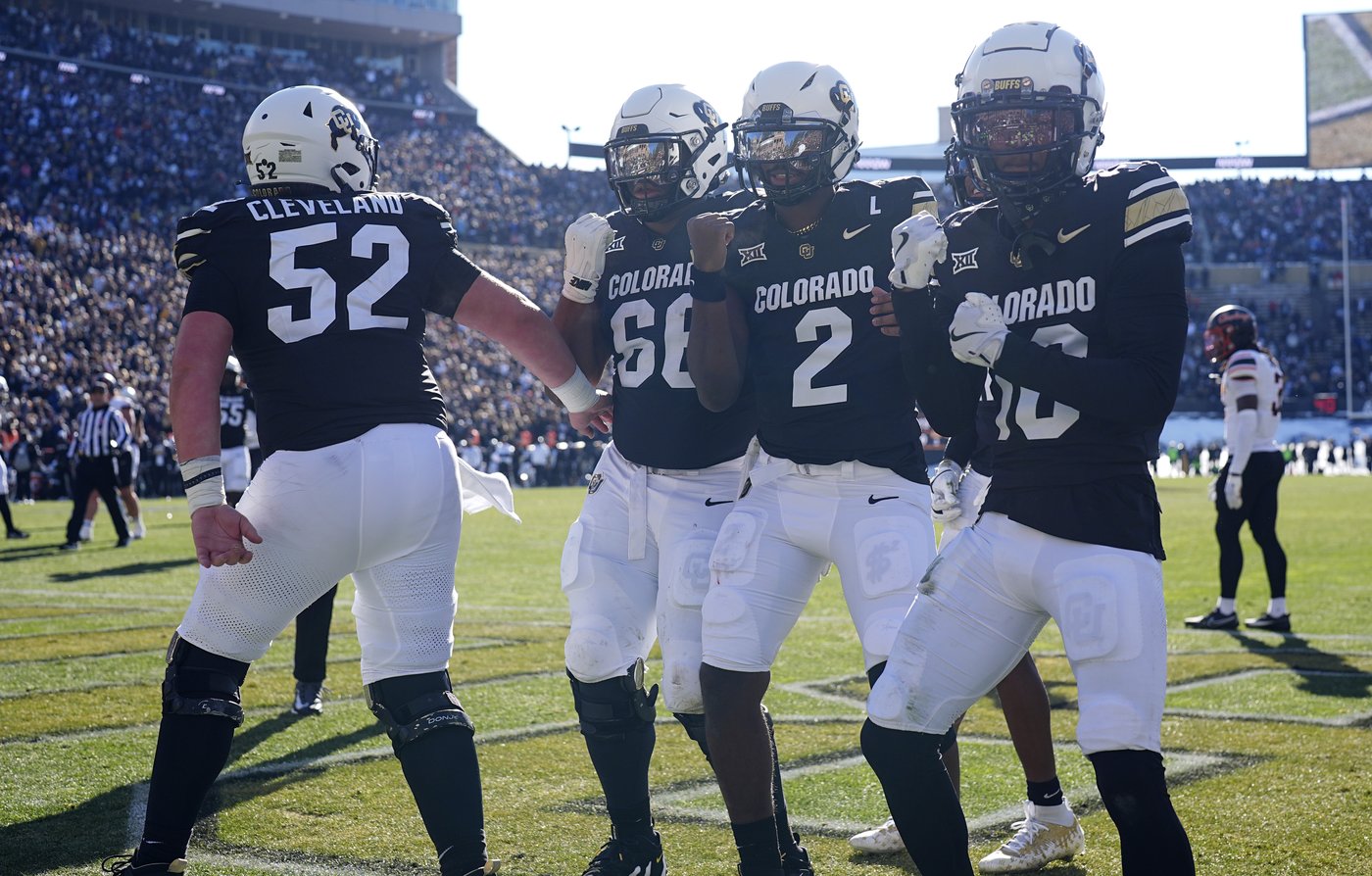 Hunter's big game bolsters Heisman hopes as No. 23 Colorado rolls to 52-0 win over Oklahoma State | iNFOnews.ca Hunter's big game bolsters Heisman hopes as No. 23 Colorado rolls to 52-0 win over Oklahoma State | iNFOnews.ca