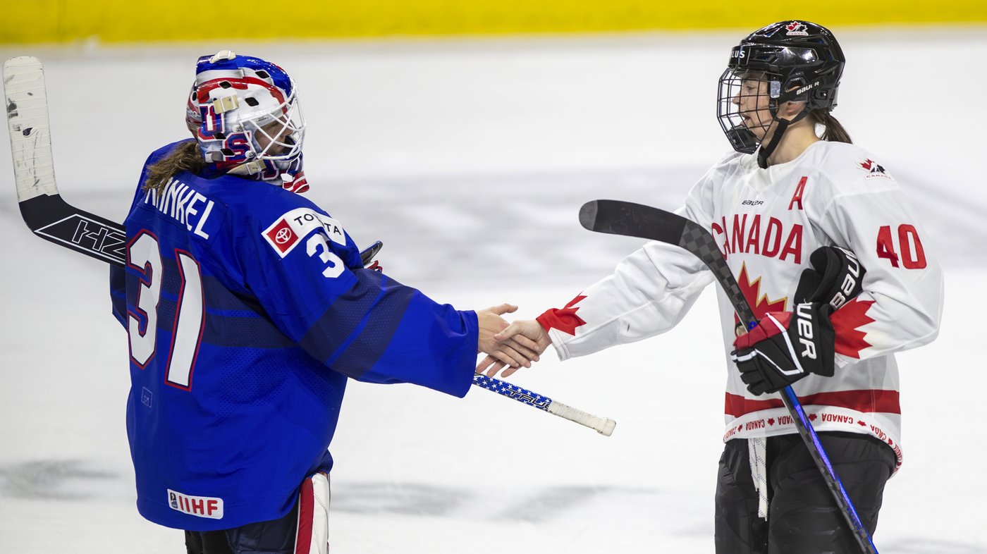Canada, U.S. women's hockey teams not focused on booing ahead of Rivalry Series | iNFOnews.ca