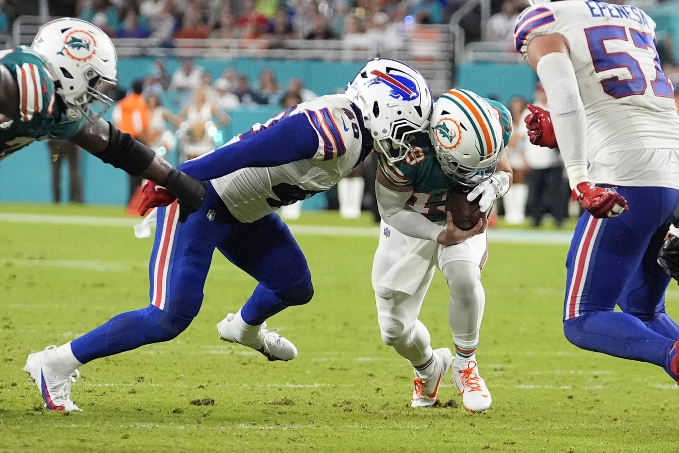 Bills place emphasis on defensive backups in wake of NFL's 4-game suspension of Von Miller | iNFOnews.ca