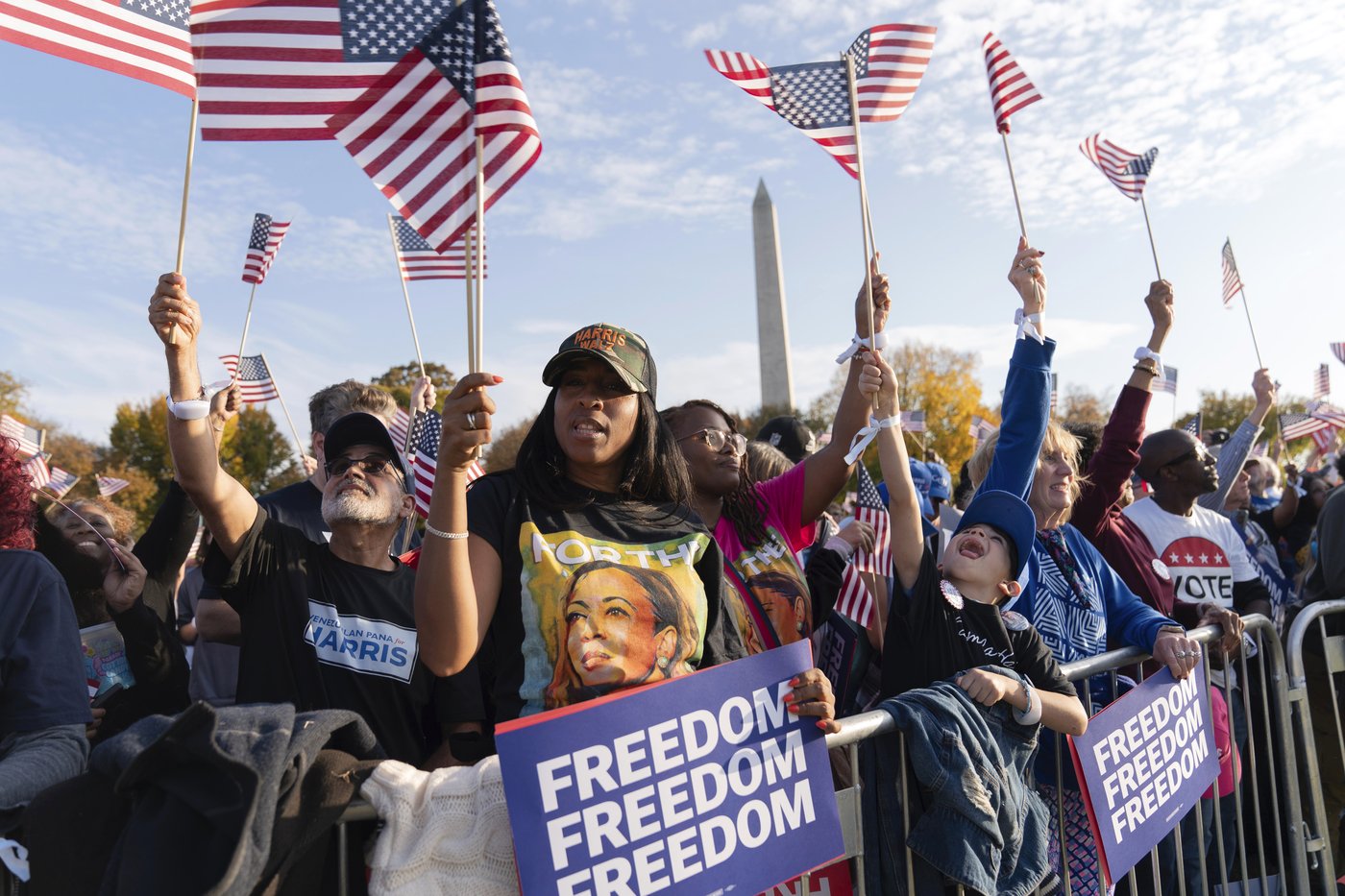 Harris urges voters to reject Trump’s efforts to sow division and fear | iNFOnews.ca Harris urges voters to reject Trump’s efforts to sow division and fear | iNFOnews.ca