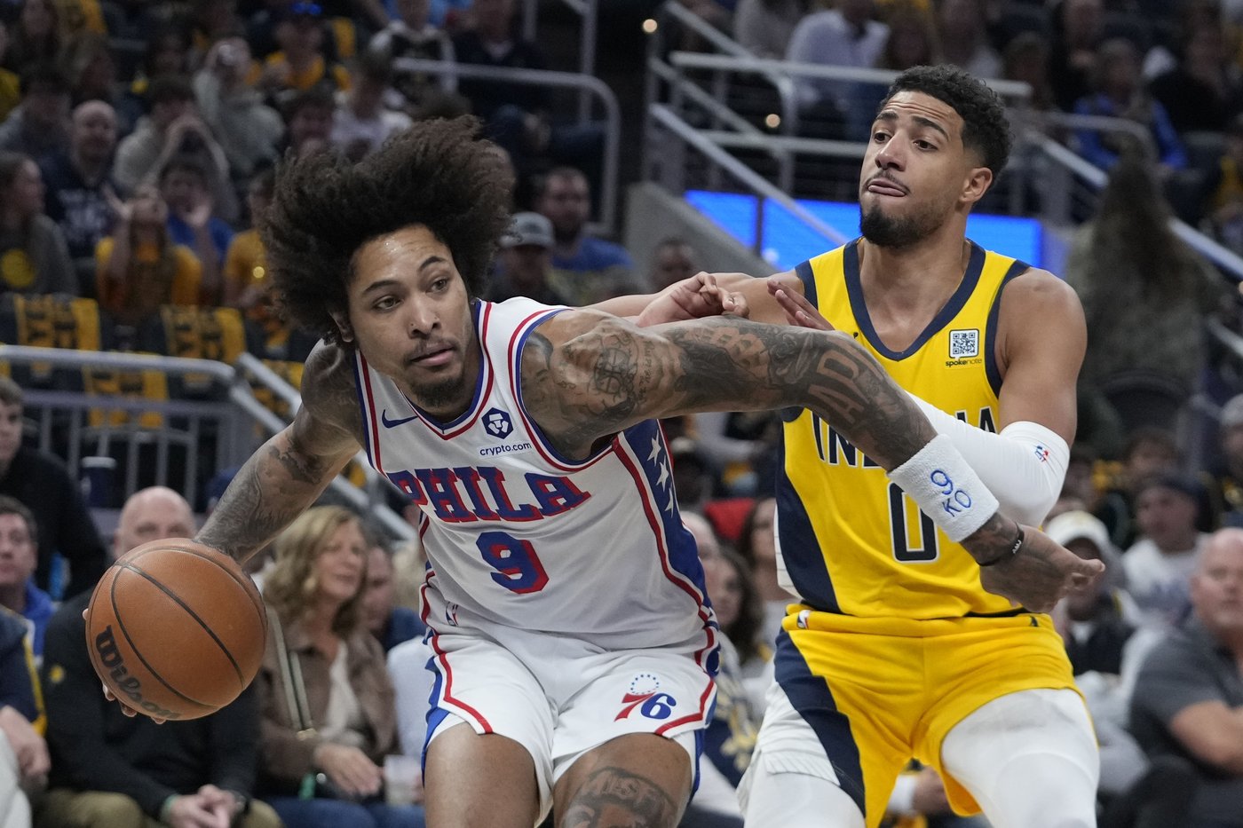 Tyrese Maxey scores 10 in OT, finishes with 45 points as 76ers beat Pacers 118-114 | iNFOnews.ca Tyrese Maxey scores 10 in OT, finishes with 45 points as 76ers beat Pacers 118-114 | iNFOnews.ca