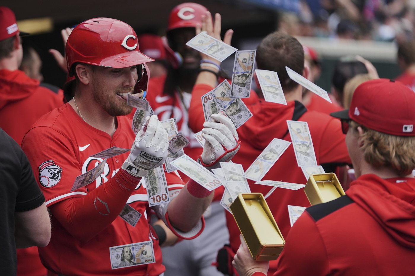 Stephenson hits a grand slam in 6-run fifth as Reds rout Tigers 11-1 | iNFOnews.ca Stephenson hits a grand slam in 6-run fifth as Reds rout Tigers 11-1 | iNFOnews.ca